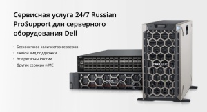 Сервисная услуга 24/7 Russian ProSupport